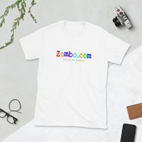 Zombo - Short-Sleeve Unisex Linkshirt T