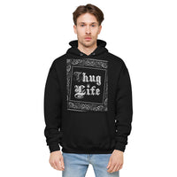 Hug Life - Unisex fleece hoodie