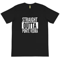 Straight Outta Ponte Vedra - Organic T-Shirt