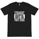 Straight Outta Ponte Vedra - Organic T-Shirt