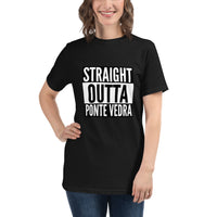 Straight Outta Ponte Vedra - Organic T-Shirt