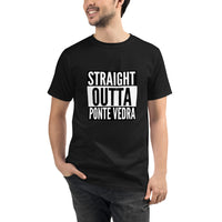 Straight Outta Ponte Vedra - Organic T-Shirt