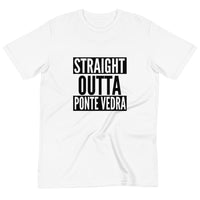 Straight Outta Ponte Vedra - Organic T-Shirt