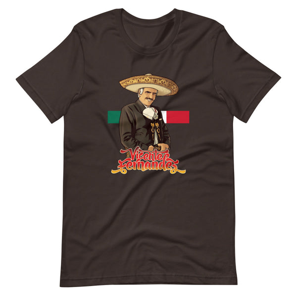 Mi Chente - Brown Short-Sleeve Unisex Linkshirt