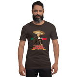 Mi Chente - Brown Short-Sleeve Unisex Linkshirt