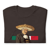 Mi Chente - Brown Short-Sleeve Unisex Linkshirt