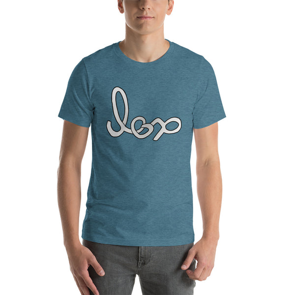 Lerp (Teal) Short-Sleeve Unisex T-Shirt