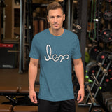 Lerp (Teal) Short-Sleeve Unisex T-Shirt