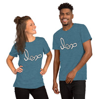 Lerp (Teal) Short-Sleeve Unisex T-Shirt