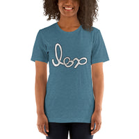 Lerp (Teal) Short-Sleeve Unisex T-Shirt