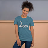 Lerp (Teal) Short-Sleeve Unisex T-Shirt