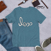 Lerp (Teal) Short-Sleeve Unisex T-Shirt