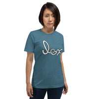 Lerp (Teal) Short-Sleeve Unisex T-Shirt