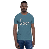 Lerp (Teal) Short-Sleeve Unisex T-Shirt