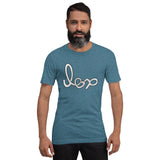 Lerp (Teal) Short-Sleeve Unisex T-Shirt