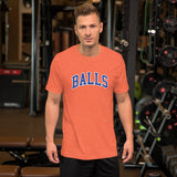 The Balls School - Short-Sleeve Unisex T-Shirt