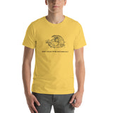 Don't Tread On Me Rhythmically (Yellow) - Short-Sleeve Unisex T-Shirt