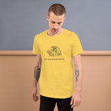 Don't Tread On Me Rhythmically (Yellow) - Short-Sleeve Unisex T-Shirt