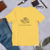 Don't Tread On Me Rhythmically (Yellow) - Short-Sleeve Unisex T-Shirt