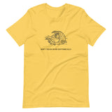 Don't Tread On Me Rhythmically (Yellow) - Short-Sleeve Unisex T-Shirt