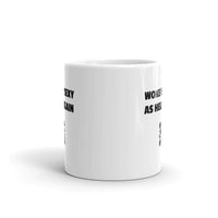 Woke Up Sexy As Hell - Ceramic White Glossy Mug