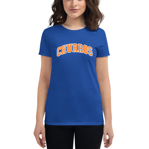 Churros (Florida Gators Colors) - Women's short sleeve t-shirt