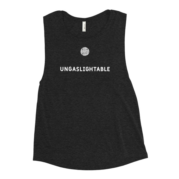 Ungaslightable - Ladies’ Muscle Tank Linkshirt