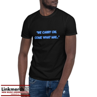 Zero Sum (Lyric) - Short-Sleeve Unisex Linkshirt T-Shirt